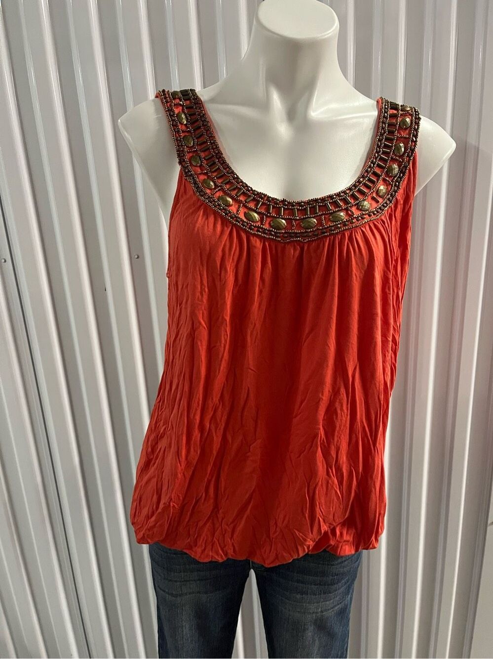 Grace elements beaded top